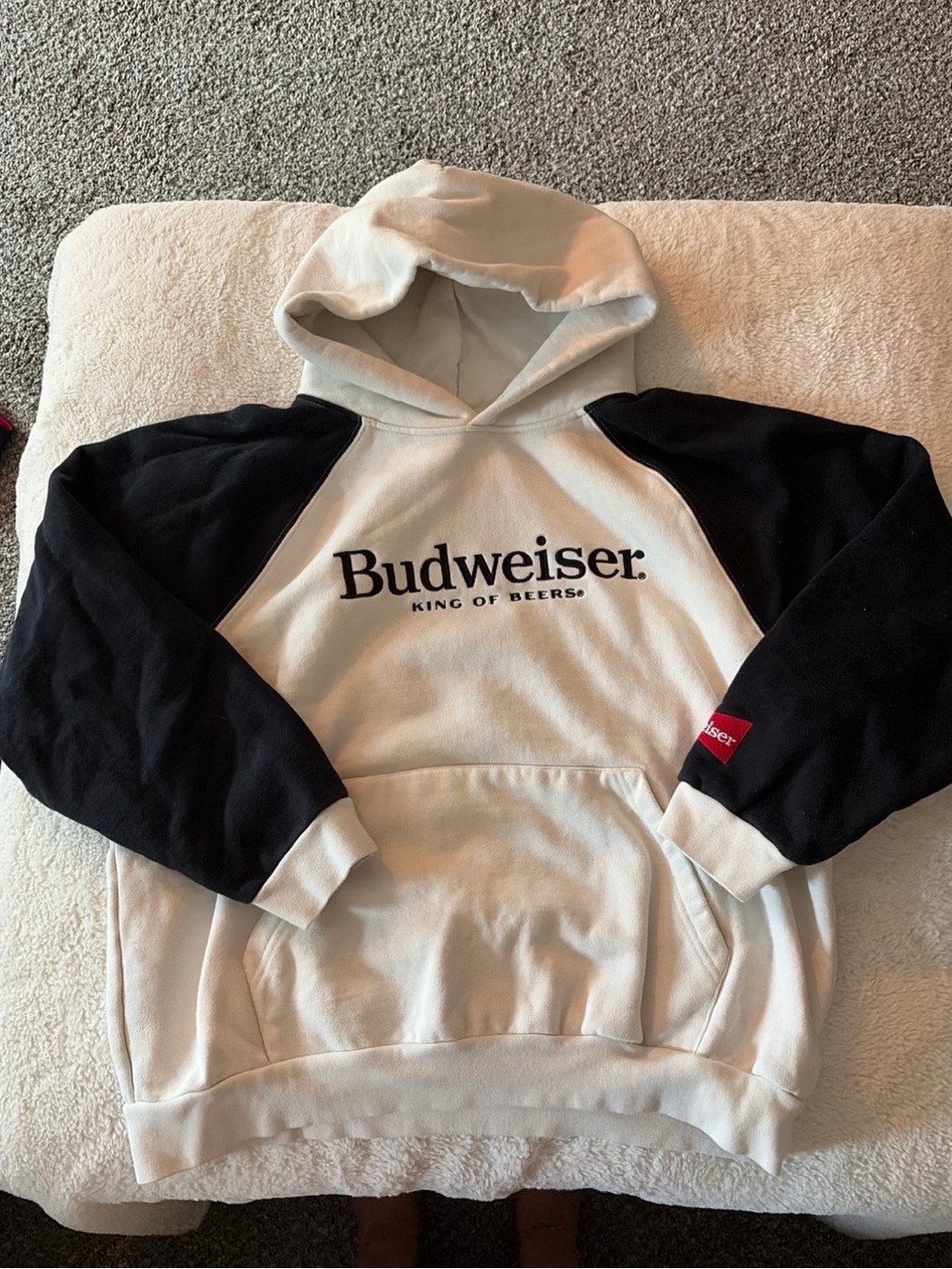 pacsun budwiser hoodie